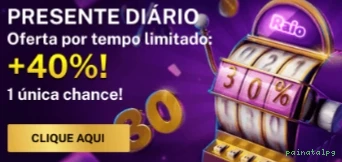 Configurações úteis dentro do app painatalpg