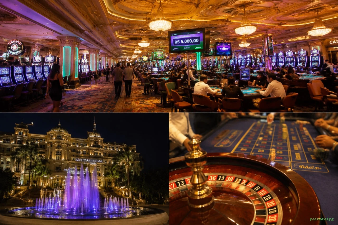 Cassino ao vivo painatalpg dealers
